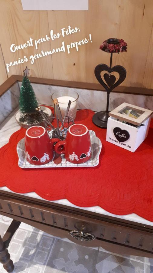 Chambres D Hotes Le Clos Des Vins D Anges Saint-Pierre-des-Champs Bagian luar foto
