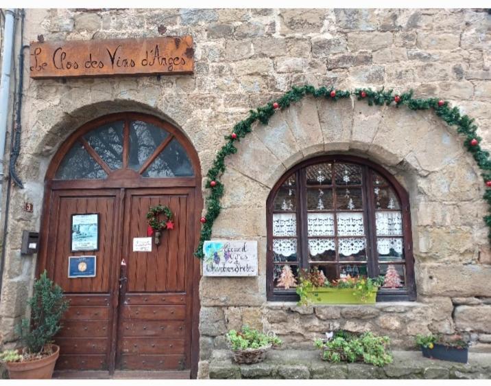 Chambres D Hotes Le Clos Des Vins D Anges Saint-Pierre-des-Champs Bagian luar foto