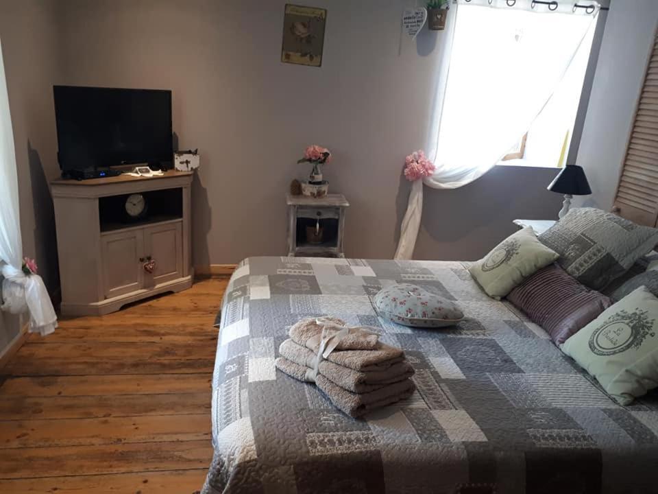 Chambres D Hotes Le Clos Des Vins D Anges Saint-Pierre-des-Champs Bagian luar foto