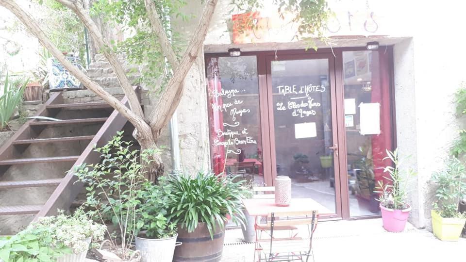 Chambres D Hotes Le Clos Des Vins D Anges Saint-Pierre-des-Champs Bagian luar foto